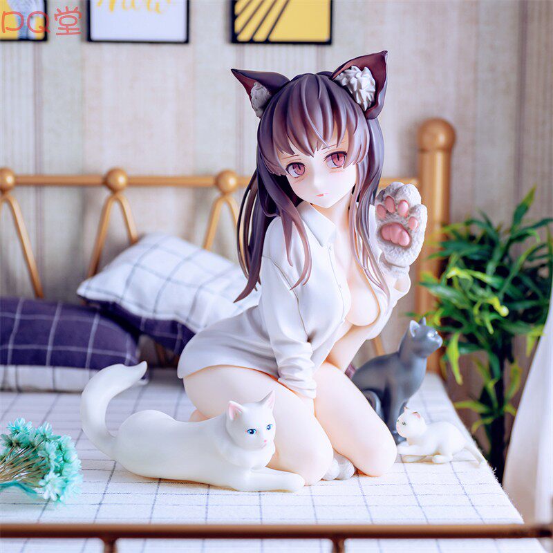 DCTer: Beast-Eared Cat Girl — Mia (1/7 Scale)
