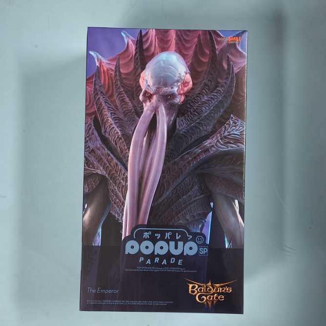 GSC POP UP PARADE: Baldur's Gate 3 — The Emperor (Balduran) SP Figure
