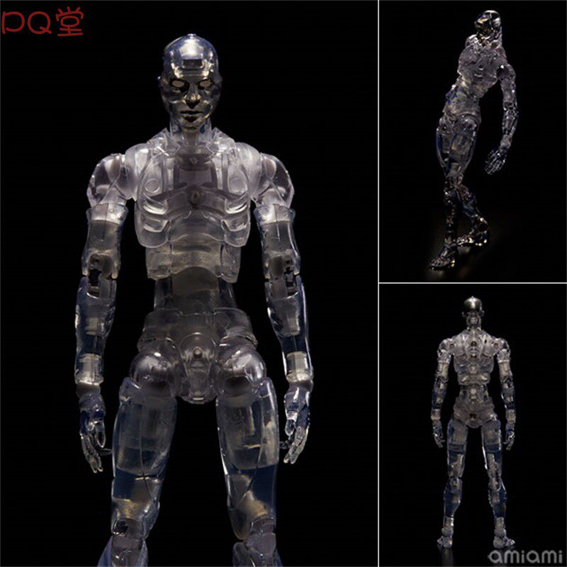 1000toys — TOA Heavy Industries: Synthetic Human (Transparent) — 1/6 Scale — Limited Edition