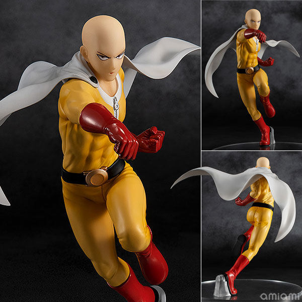 GSC POP UP PARADE: One-Punch Man — Saitama (Hero Suit Ver.) Figure