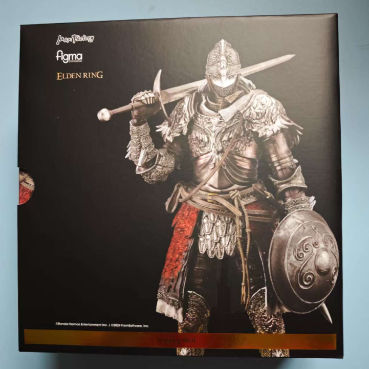 Max Factory figma 624: Elden Ring — Blaidd, the Half-Wolf (War Ghost) Action Figure