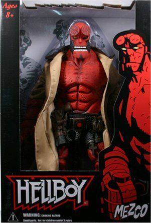 MEZCO Hellboy — 18-inch Articulated Figure (Comic Version)