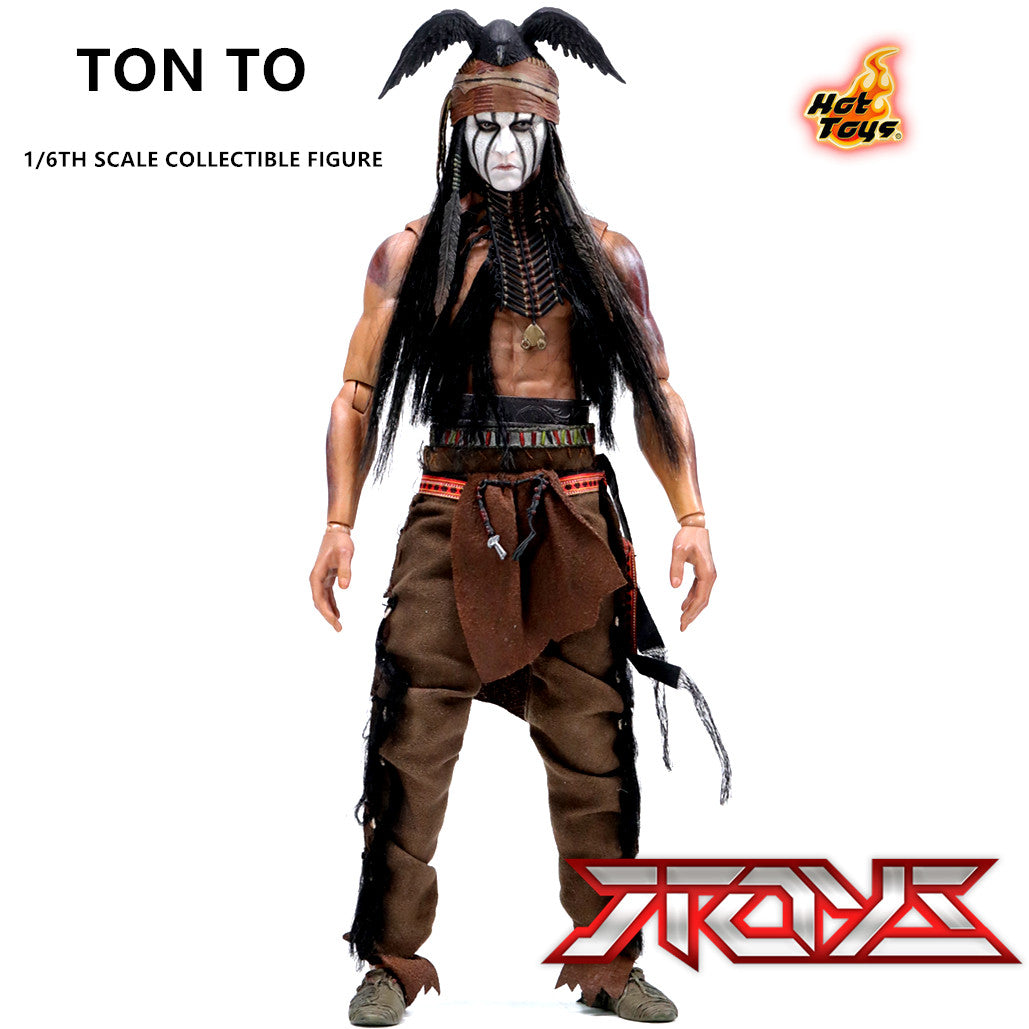 HT 1/6 MMS217 Lone Ranger Tonto Johnny Depp action figure
