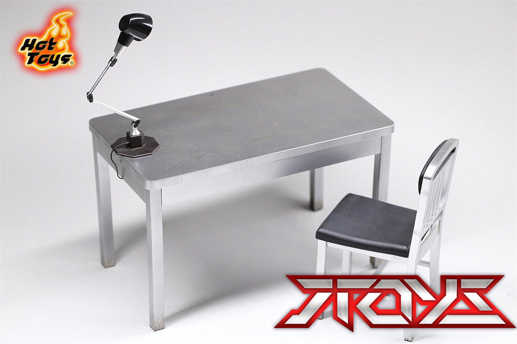 HT HOTTOYS 1/6 table chair table lamp DX11 DX01 JOKER2.0 accessories