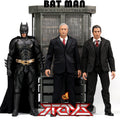 Hot Toys HT 1/6 Batman Armor Hangar Butler Deluxe Set MMS236