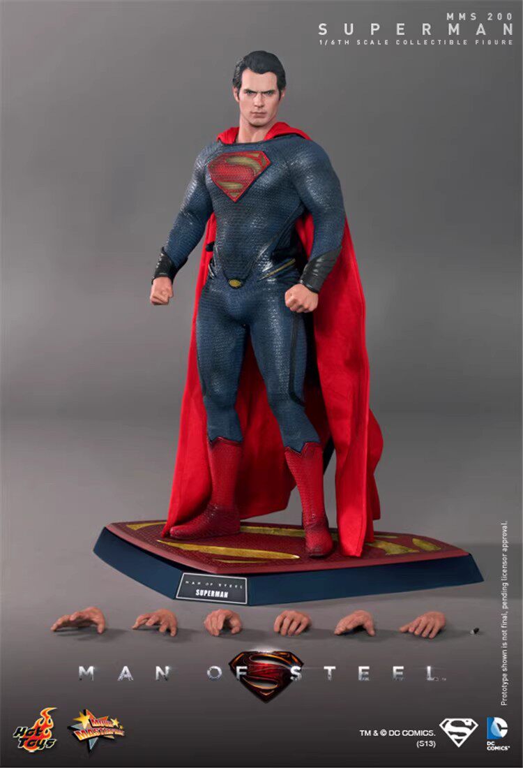 Hot Toys (HT) Superman 1.0: Man of Steel (MMS200)