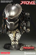 Sideshow 1/2 Original Iron-Blooded P1 Mask Predator Bust Statue Figure