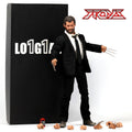 ELEVEN 1/6 Wolverine Uncle Wolf Logan Elderly Version Old Wolf Non-HT Movable Figure