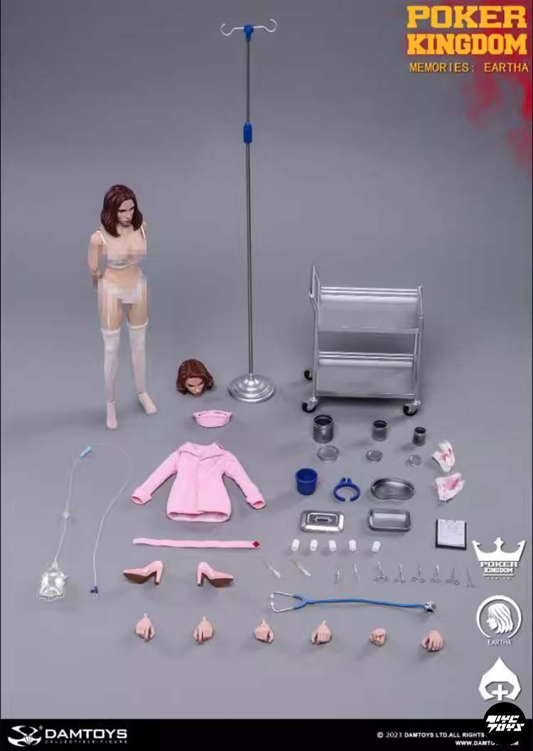 DAMTOYS Poker Kingdom: Reminiscence Chapter — EARTHA 1/6 Scale Action Figure
