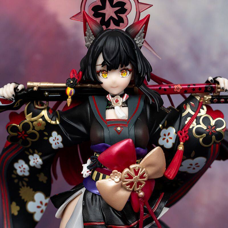 Azure Files Foxsaka Wakamo 24CM GK Figure