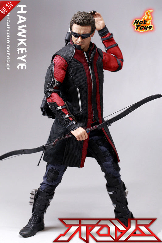 HOTTOYS HT 1/6 MMS289 Avengers 2 Hawkeye 2.0 movable figure