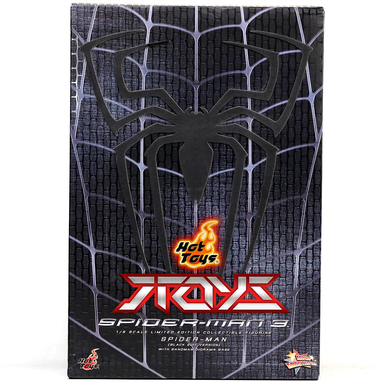 HT Hot Toys 1/6 MMS165 Spider-Man (Black Suit) – Peter Parker (Tobey Maguire)