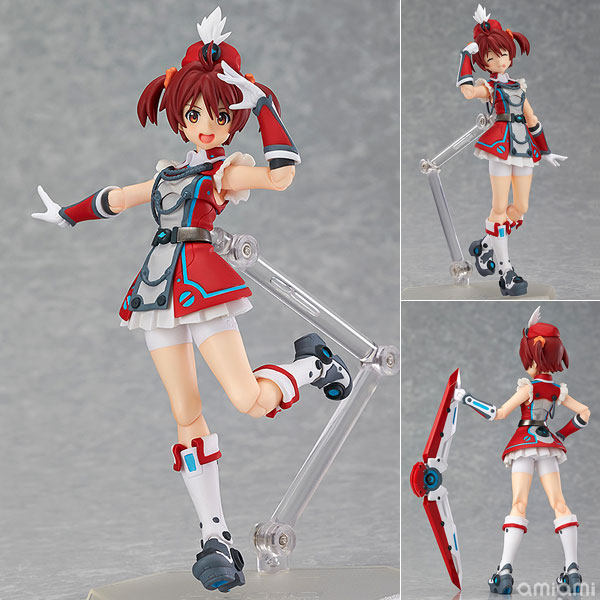 MF figma 204: Scarlet Princess — Akane Isshiki (Battle Suit) — Articulated Action Figure