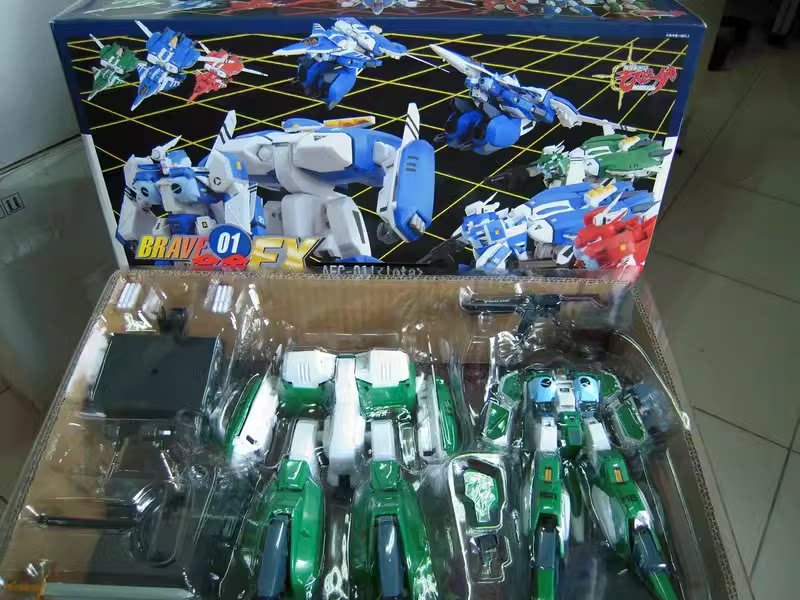 Mecha Genesis: BRAVE Gokin EX01 (Green)