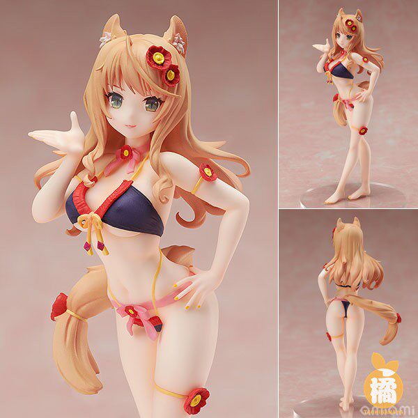 FREEing 1/12 Scale: Nekopara — Vanilla / Chocola (Swimsuit Ver.) Licensed Version