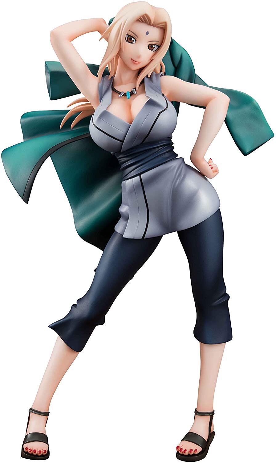Megahouse MH G.E.M. Series: Naruto — Tsunade Senju Figure