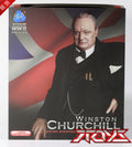 1:6 soldier DID K80090 World War II British Prime Minister Winston Churchill double-headed  action figures