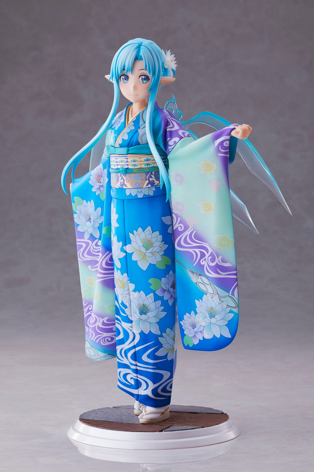 ANIPLEX WAHOO: Sword Art Online — Asuna (Undine / Kyo-Yuzen) Figure — Licensed Version