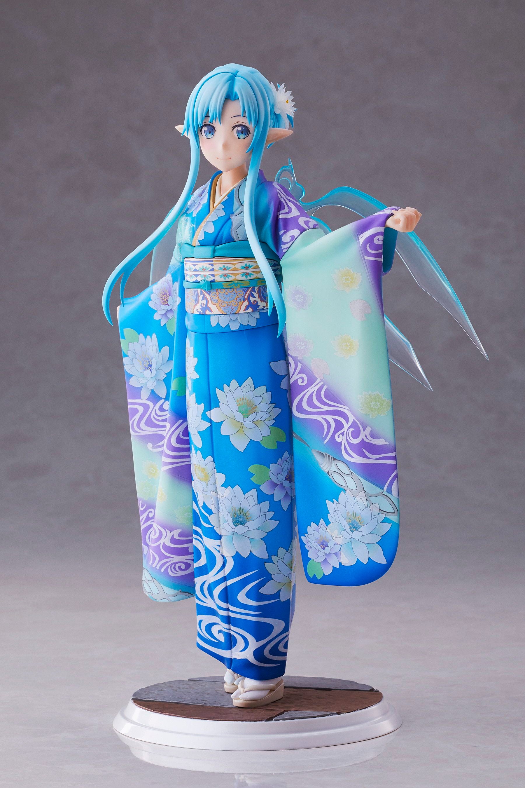ANIPLEX WAHOO: Sword Art Online — Asuna (Undine / Kyo-Yuzen) Figure — Licensed Version