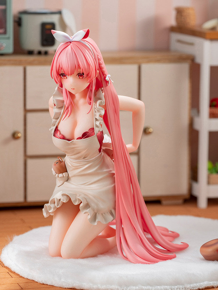 Rosu the sexy White Rabbit - Apron Bishoujo Figure