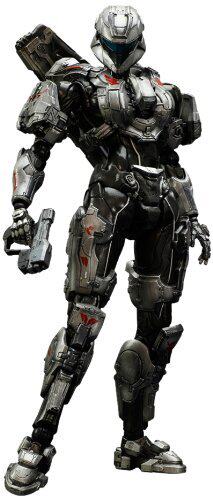 PLAY ARTS Kai: Halo 4 — Sarah Palmer