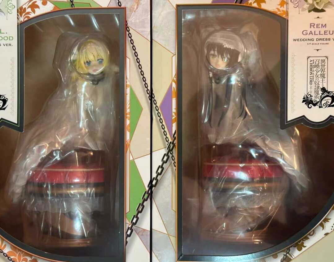 F:NEX — How Not to Summon a Demon Lord: Rem & Shera (Wedding Dress Ver.) Figures