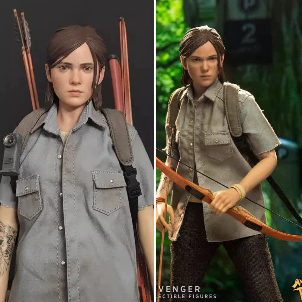 MTTOYS The Last of Us ELLI 1/6 action figure