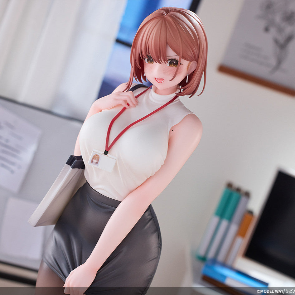 Model Way Udon Original Illustration OL-chan 1/6 Scale Figure