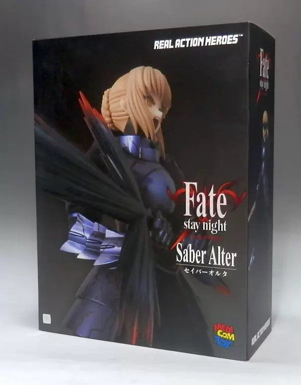 Medico RAH Fate/stay night Saber Darkened Japanese Version Figure