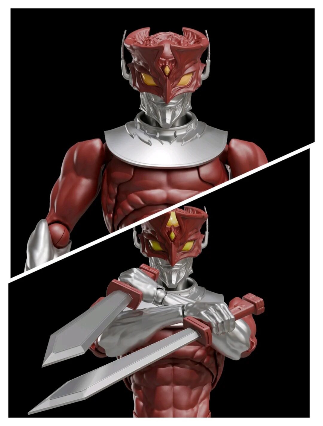 RT toys 1/12 Red Nightmare action figure