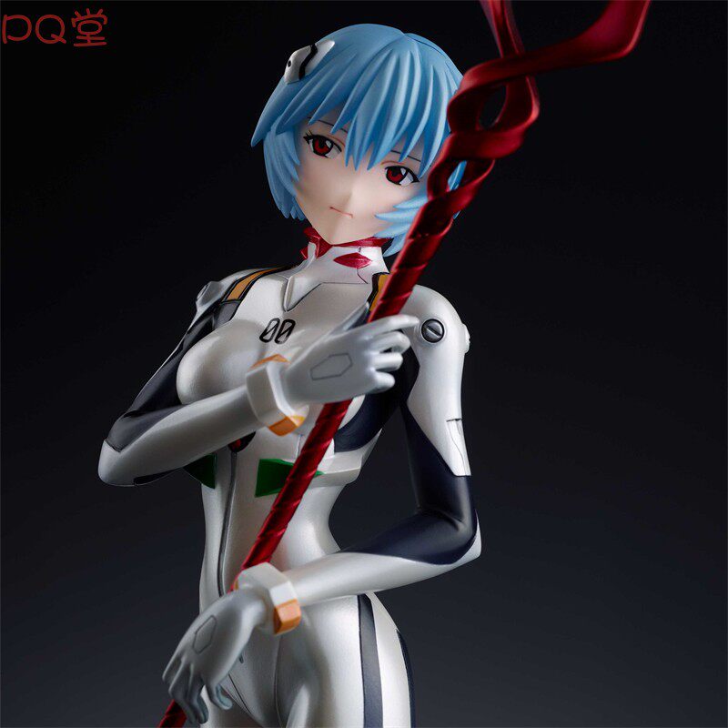 WAVE: Neon Genesis Evangelion — Rei Ayanami (Plugsuit &amp; Lance of Longinus)