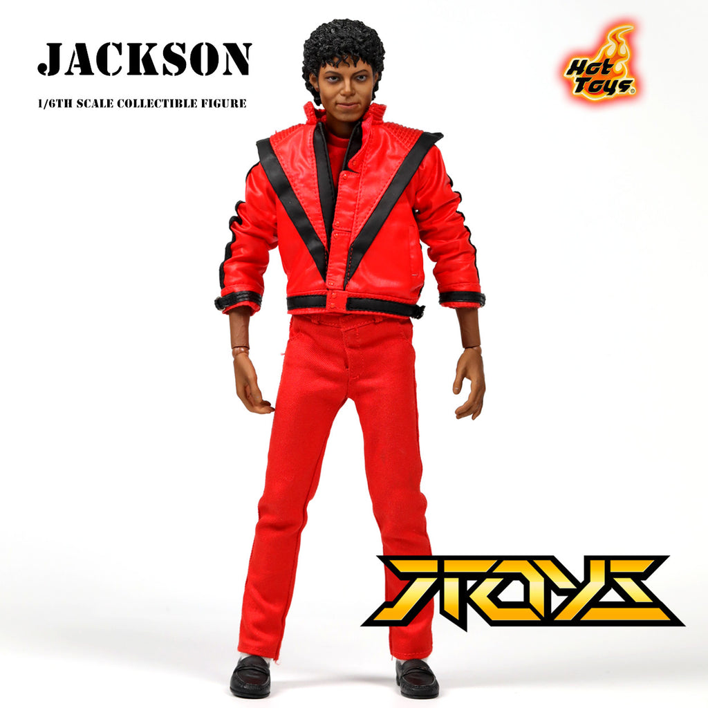 HotToys 1/6 MIS09 Michael Jackson Thriller Michael Jackson Action Figure