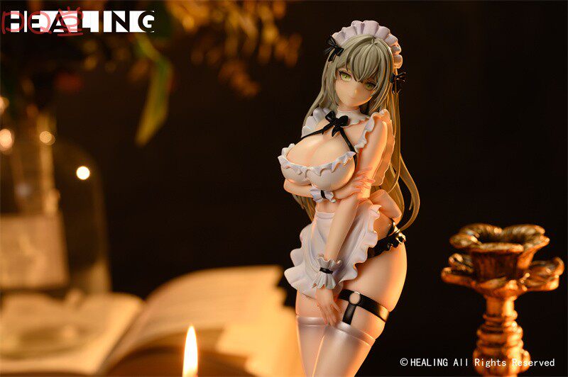 HEALING: The Ideal Girlfriend — Household Maid Annilia (Original Illustration Ver.) 1/7 Scale Figure