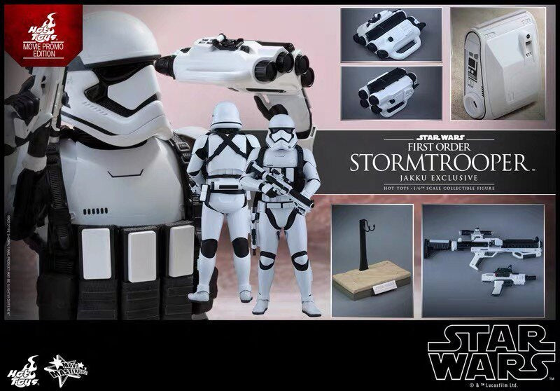 HT MMS333 1/6 Star Wars 7 Order White Soldier Jakku action figures