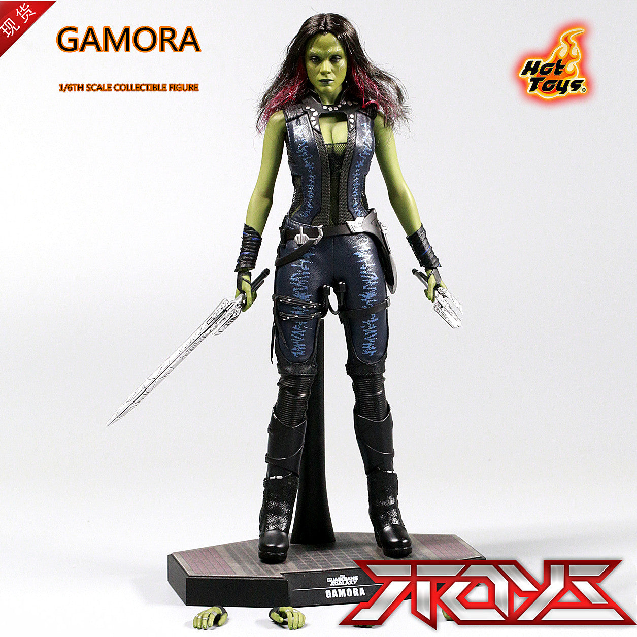 HT 1/6 MMS259 Guardians of the Galaxy Gamora Gamora 1.0 action figure