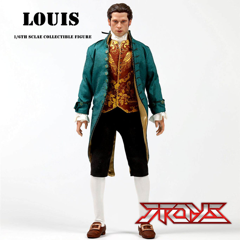 Interview with the Vampire Louis 1/6 Vampire Brad Pitt 1/6 movable figure