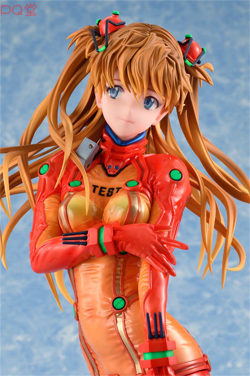 BellFine EVA Break Shikinami Asuka Langley Test Combat Suit Smile Model