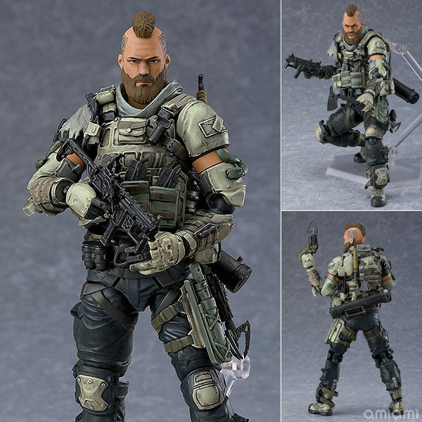 GSC figma 480 — Call of Duty: Black Ops 4: Ruin Action Figure