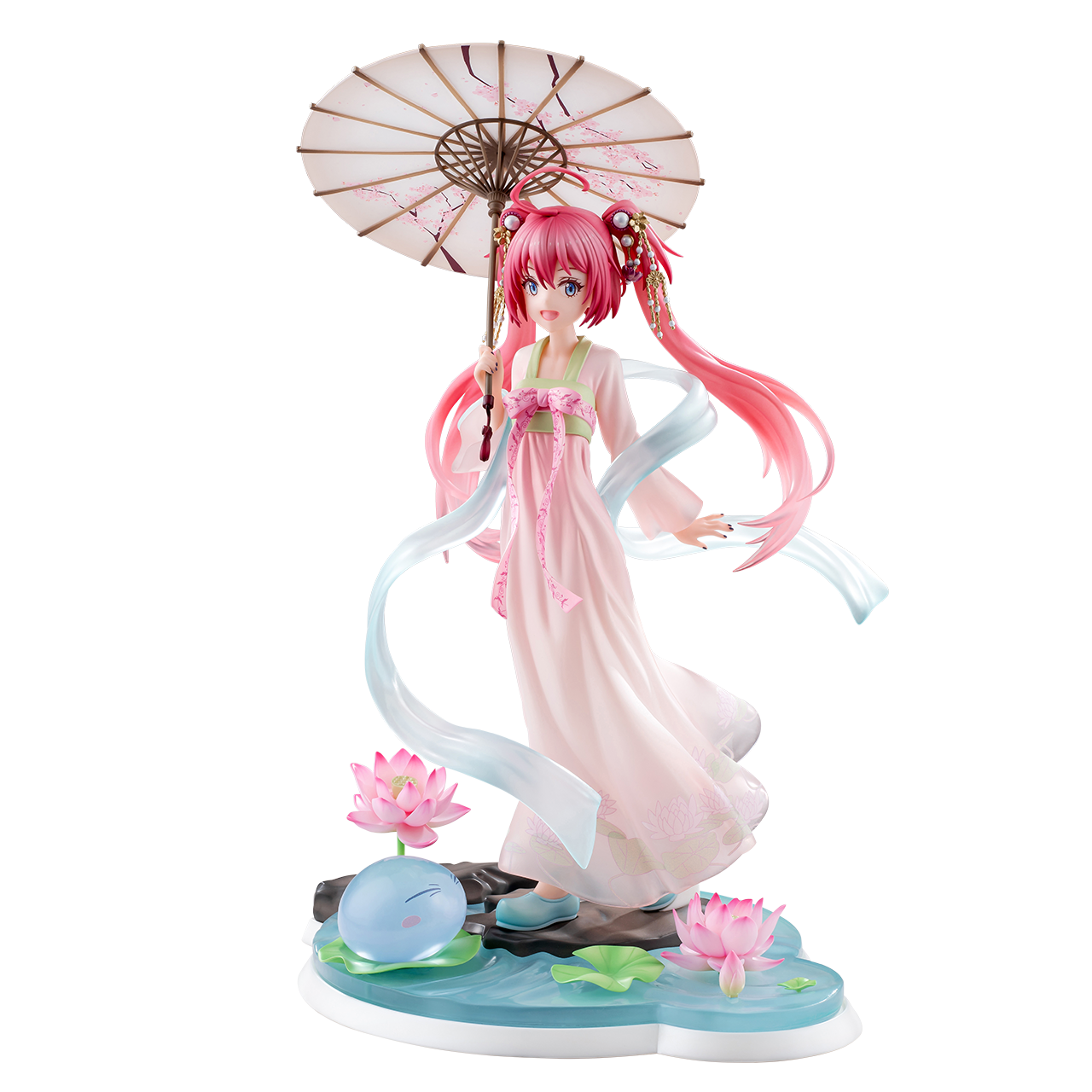 25cm In-stock Hobbymax That Time I Got Reincarnated as a Slime Milim Traditional Chinese Clothing Ver. Figure