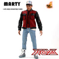 HOTTOYS HT MMS379 Back to the Future 2 Martin 2.0 Marty McFly Action Figure