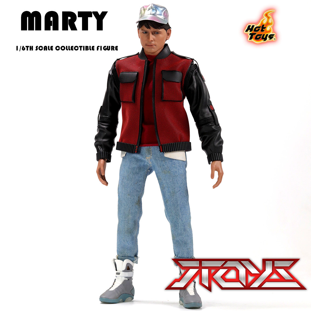 HOTTOYS HT MMS379 Back to the Future 2 Martin 2.0 Marty McFly Action Figure