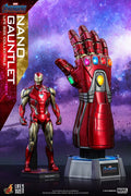 HotToys 1/1 LMS007 Avengers 4 Nano Gloves MK85 Action Figure