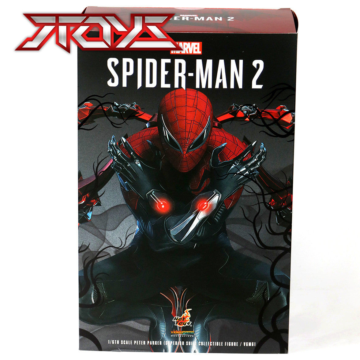 HT 1/6 VGM61 "Marvel's Spider-Man 2" Peter Parker Ultimate Suit Action Figure