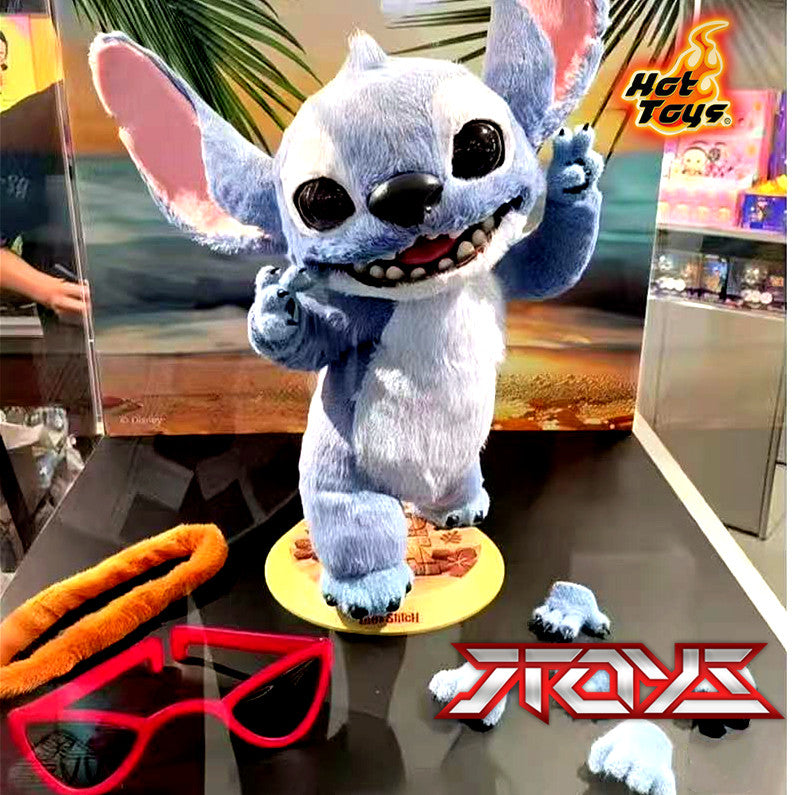 HT 39cm MMS815 Lilo & Stitch Stitch 1/6 Plush Action Figure