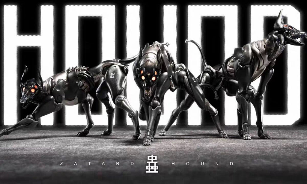 Bug Series Zaatard Hound 1/12 movable figure