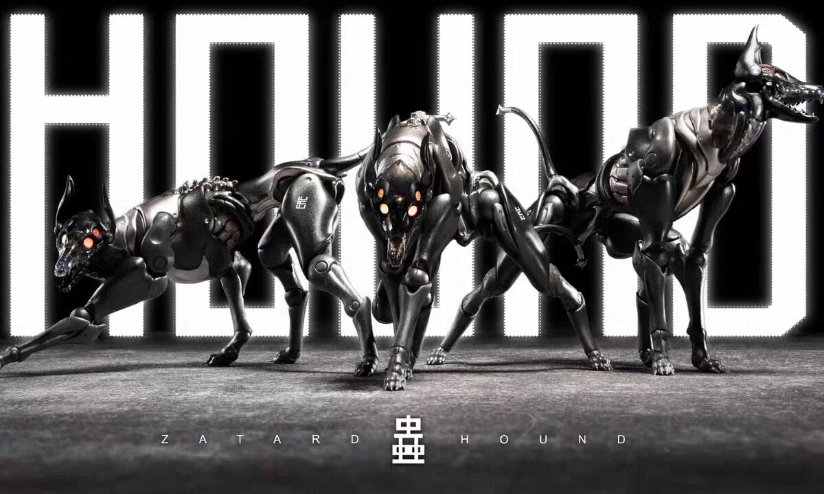 Bug Series Zaatard Hound 1/12 movable figure