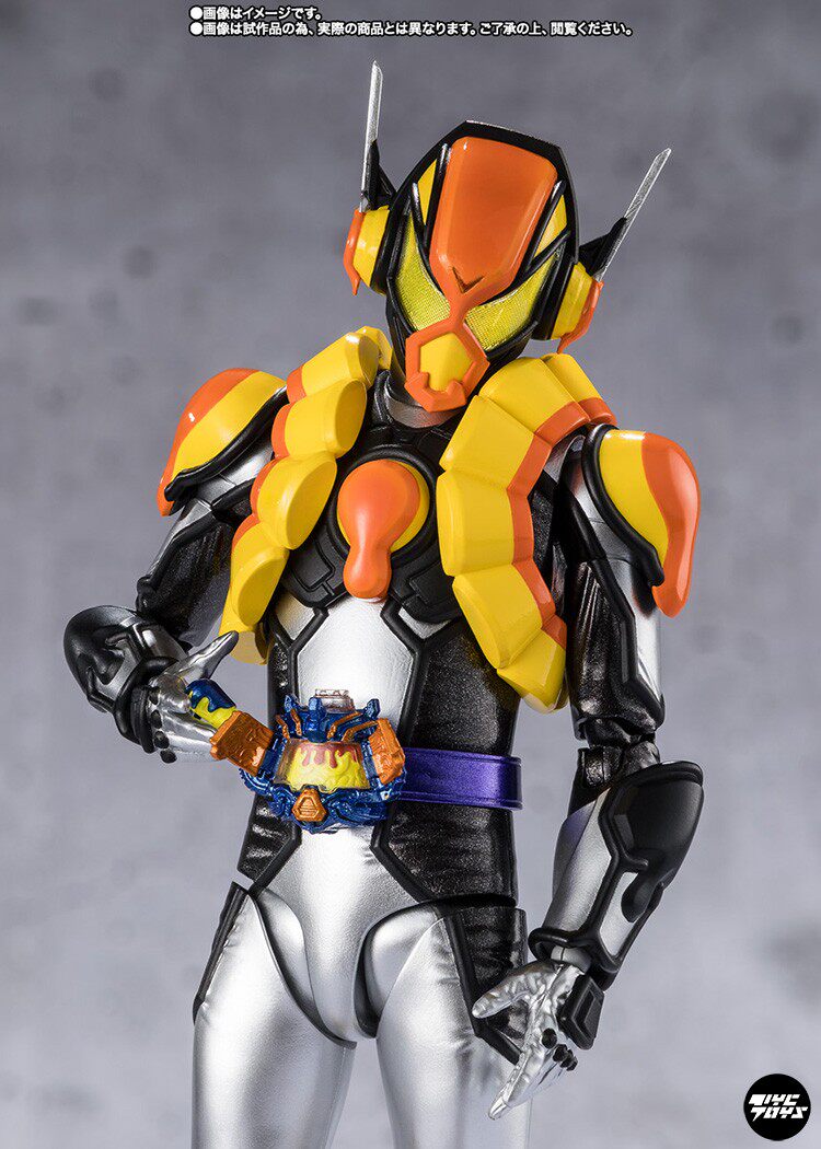Bandai Tamashii Nations Exclusive S.H.Figuarts: Kamen Rider GAVV — Pudding Buram