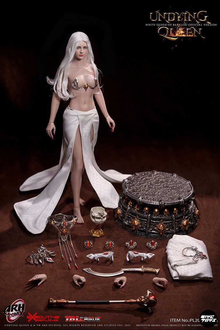 TBLeague "Immortal Queen" 1:6 Scale Female Action Figure (PL2025-229) — With Articulated Eyes