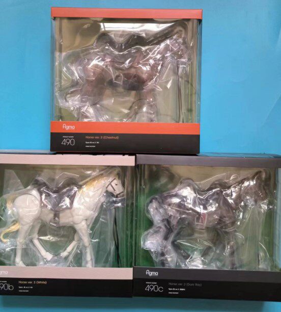 MF figma 490: Horse ver.2 Action Figure