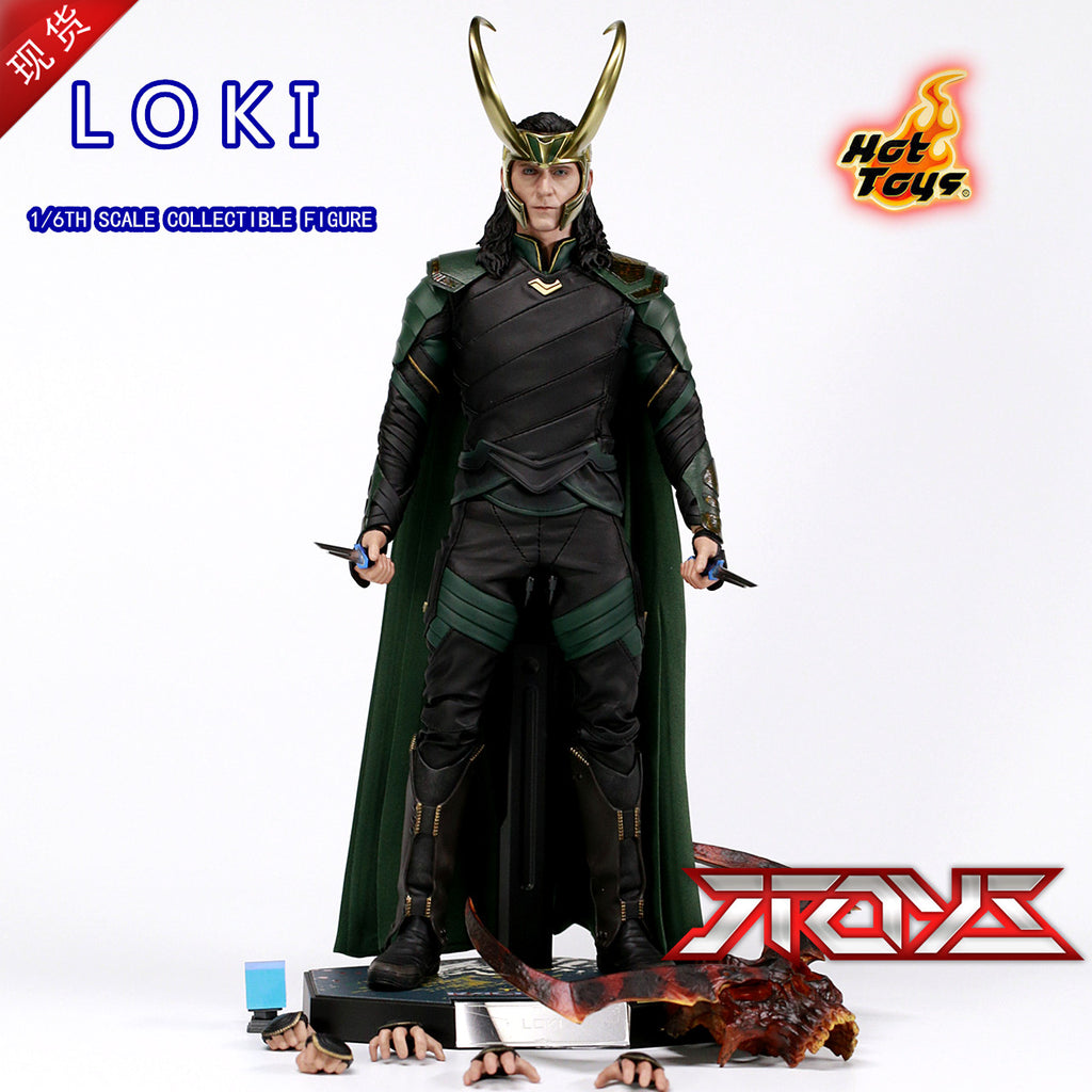 HotToys HT 1/6 Avengers 3 Thor 3 Loki 3.0 loki MMS47 action figure